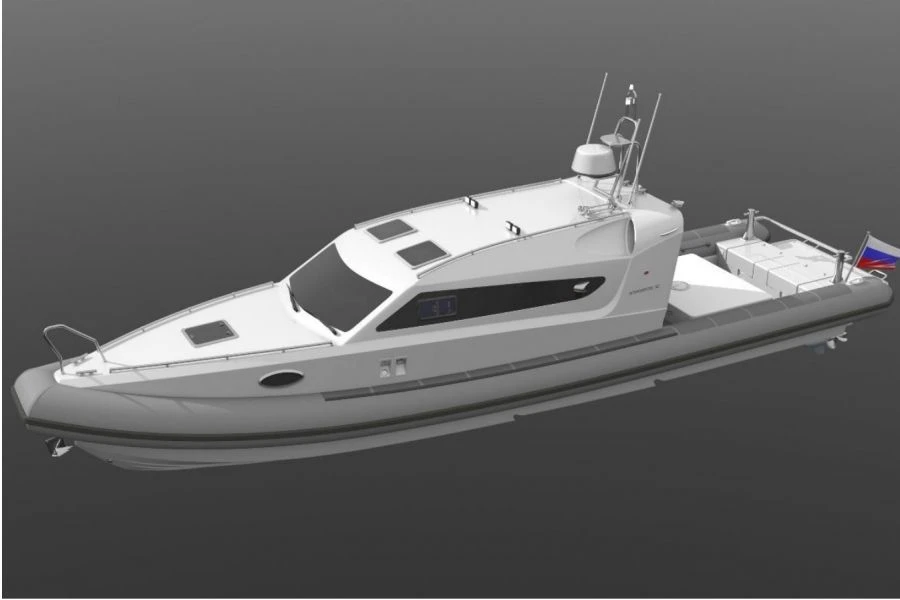 قارب الدورية RX-1173 للممرات المائية الداخلية