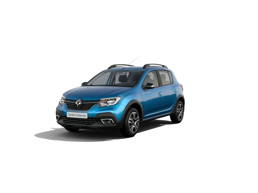 Легковой автомобиль RENAULT SANDERO, двигатель 1.6 (113 л.с.), бензин, CVT, Stepway Life City, код модификации: 5SRMAZ, код верс