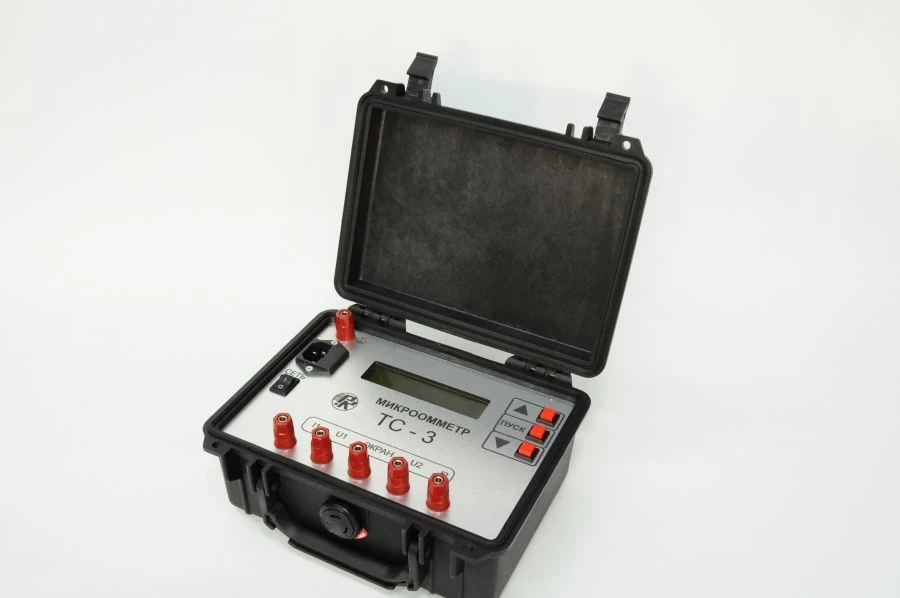 مقياس مقاومة الميكرو TS-3