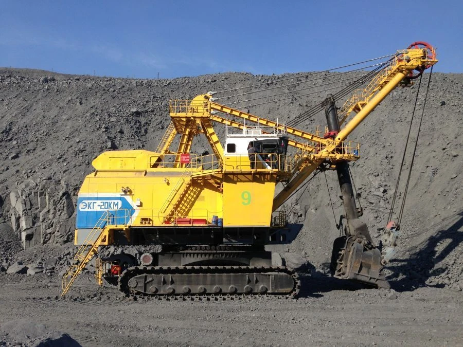 EKH-18R/20K Crawler Excavators for Open-Pit Mining Operations