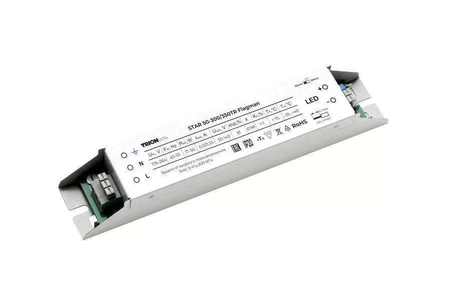 Источник питания STAR 50-300/350TR Flagman IP20