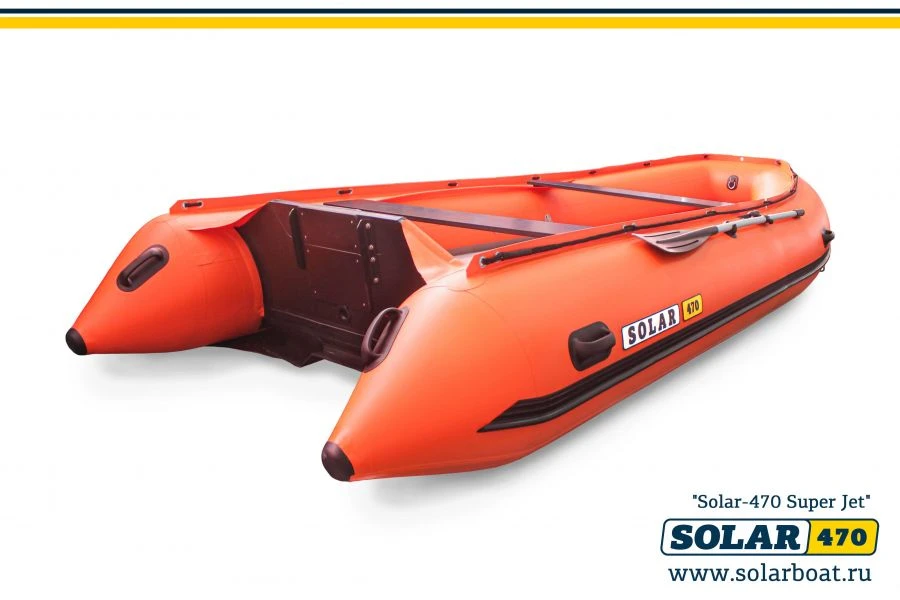 قارب مطاطي بمحرك SOLAR-470 سوبر جيت تونل (2020)