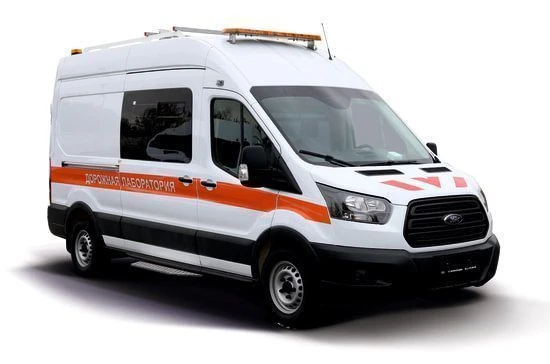 Автомобиль специальный, тип 2327, модификация 2327RA на базе ТС: Ford Transit FCD 350L EF (ЦМФ полной массой 3500 кг); Ford Tran