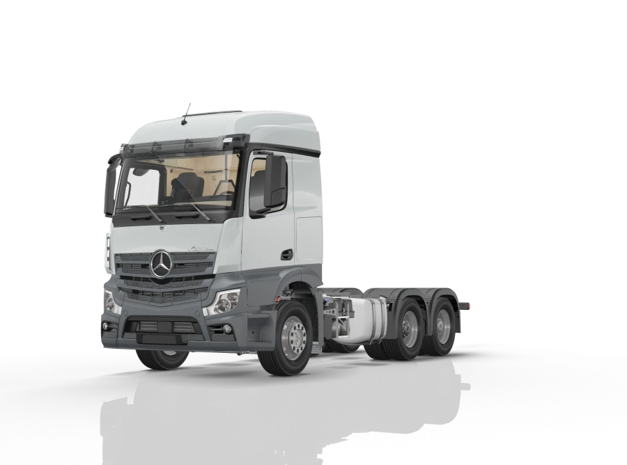 Седельный тягач Mercedes-Benz Arocs 2645LS с кабиной F1D