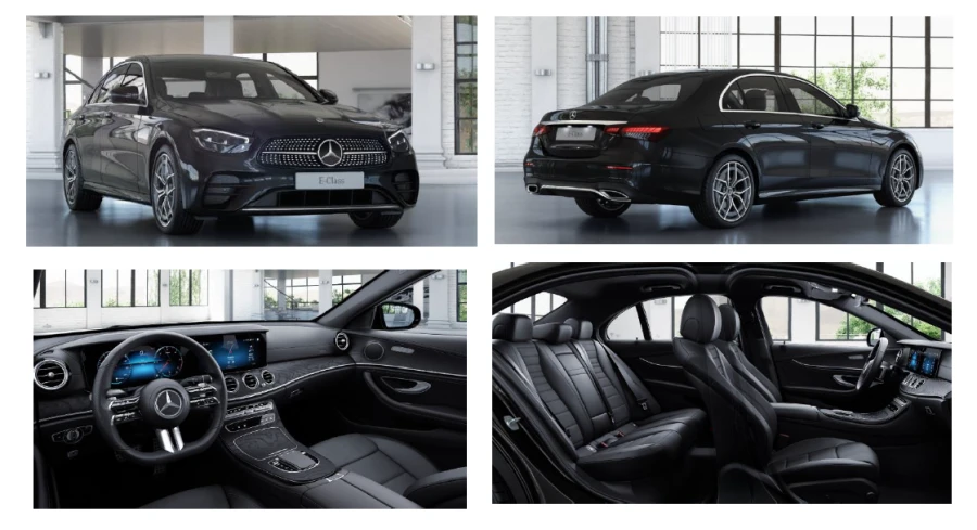 المركبة متعددة الاستخدامات MB E 220 d 4MATIC