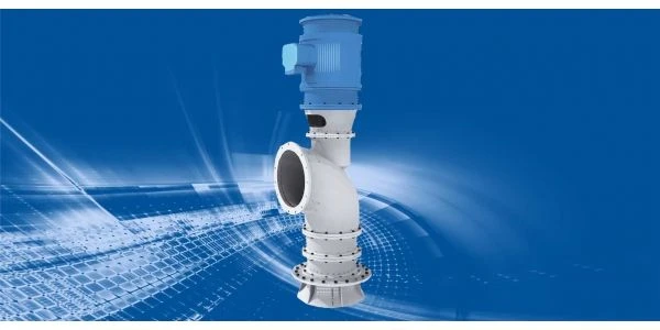 مضخة محورية عمودية لتصريف مياه البحر OV8-42MK