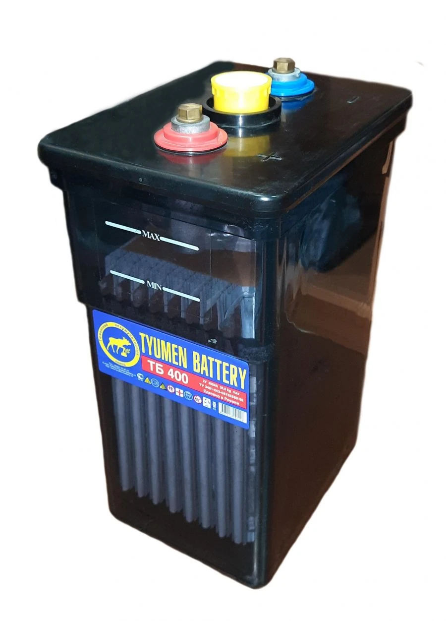 بطارية رصاصية حمضية ثابتة TB400