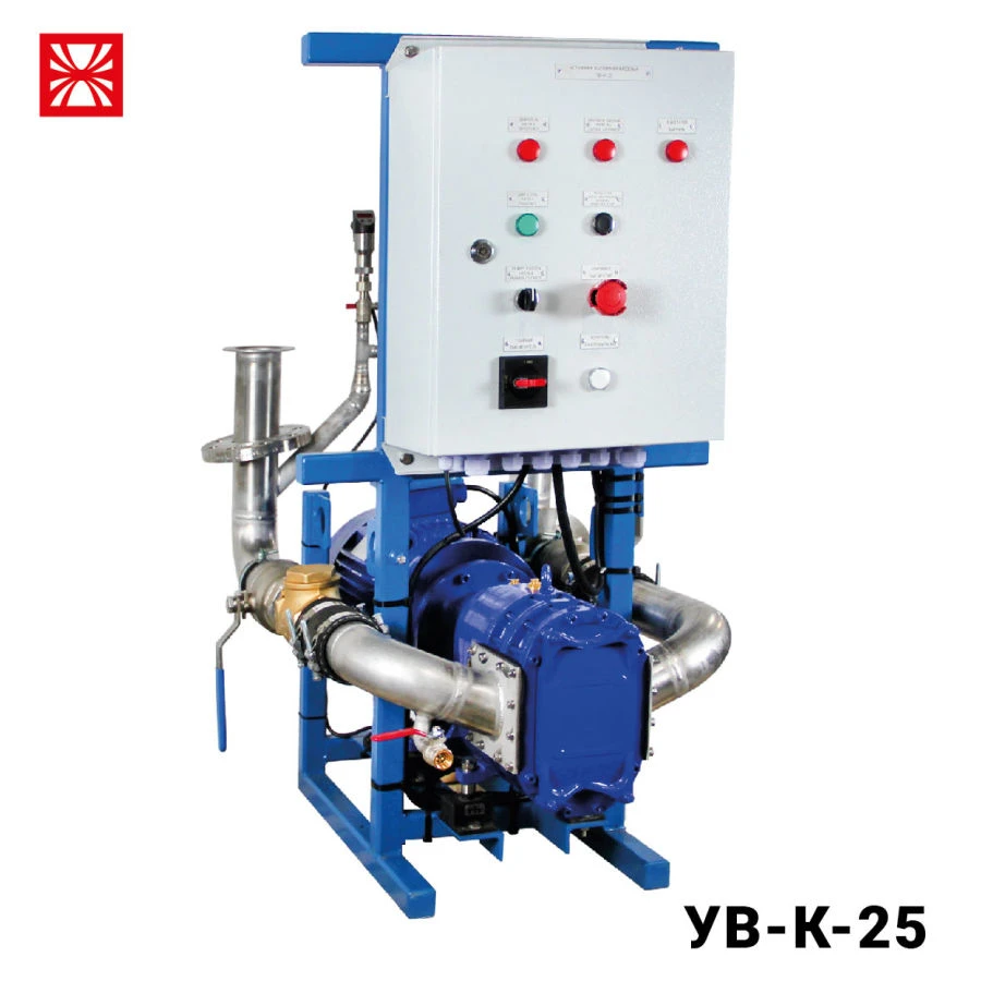 نظام مضخة فراغية مع مضخات دوارة "UV-K-25