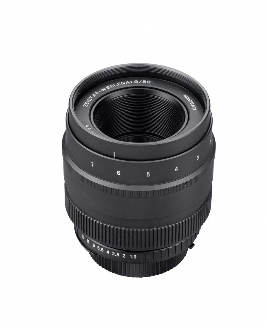 Selen-N 1.9/58 High Aperture Lens for Canon EF and Nikon F
