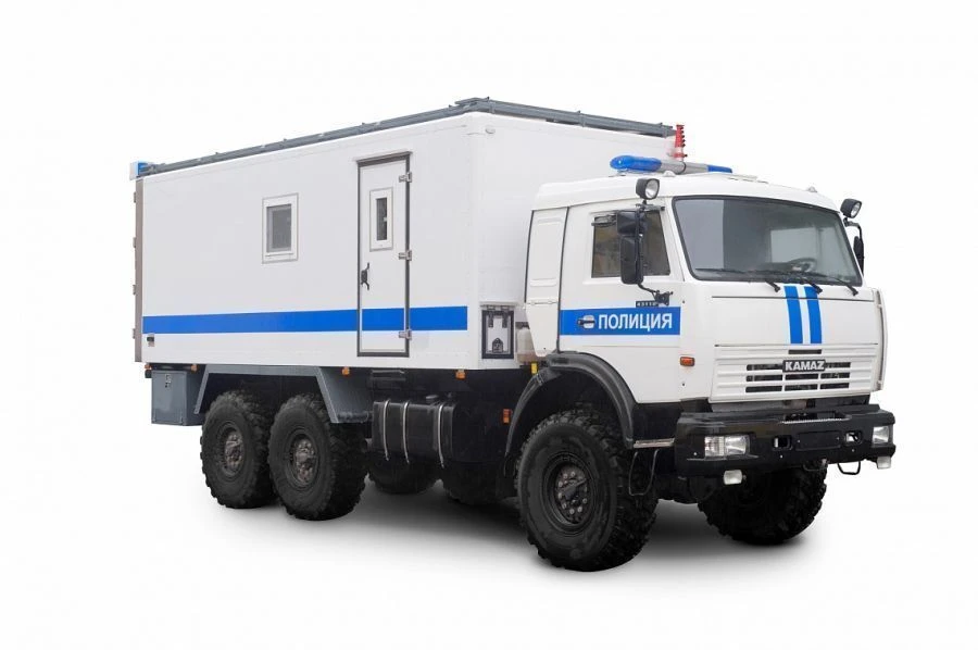 Автомобиль грузовой с дизельным двигателем мод. 5759N1 на базовом ТС КАМАЗ 5350-D5 на базовом ТС КАМАЗ 43118-А5 (без КМУ)