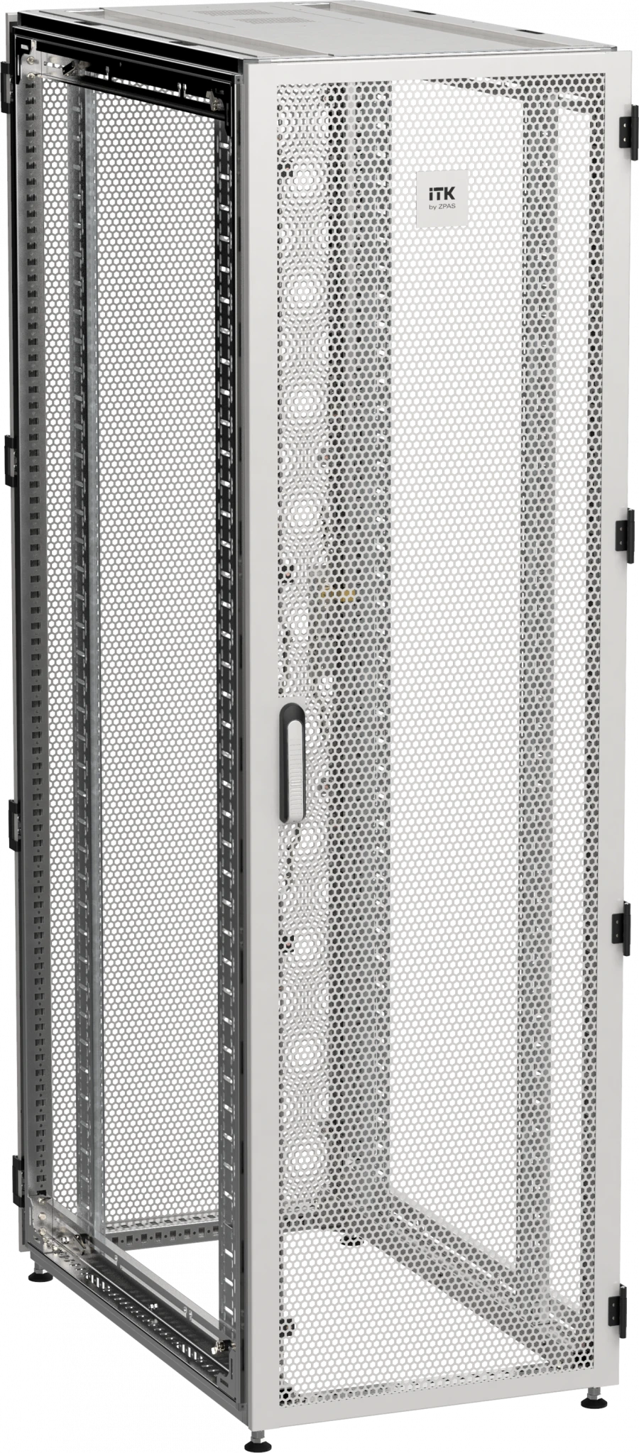 19" Server Cabinet ITK by ZPAS ZP35-42U-0610-PP-R 42U 600x1000mm
