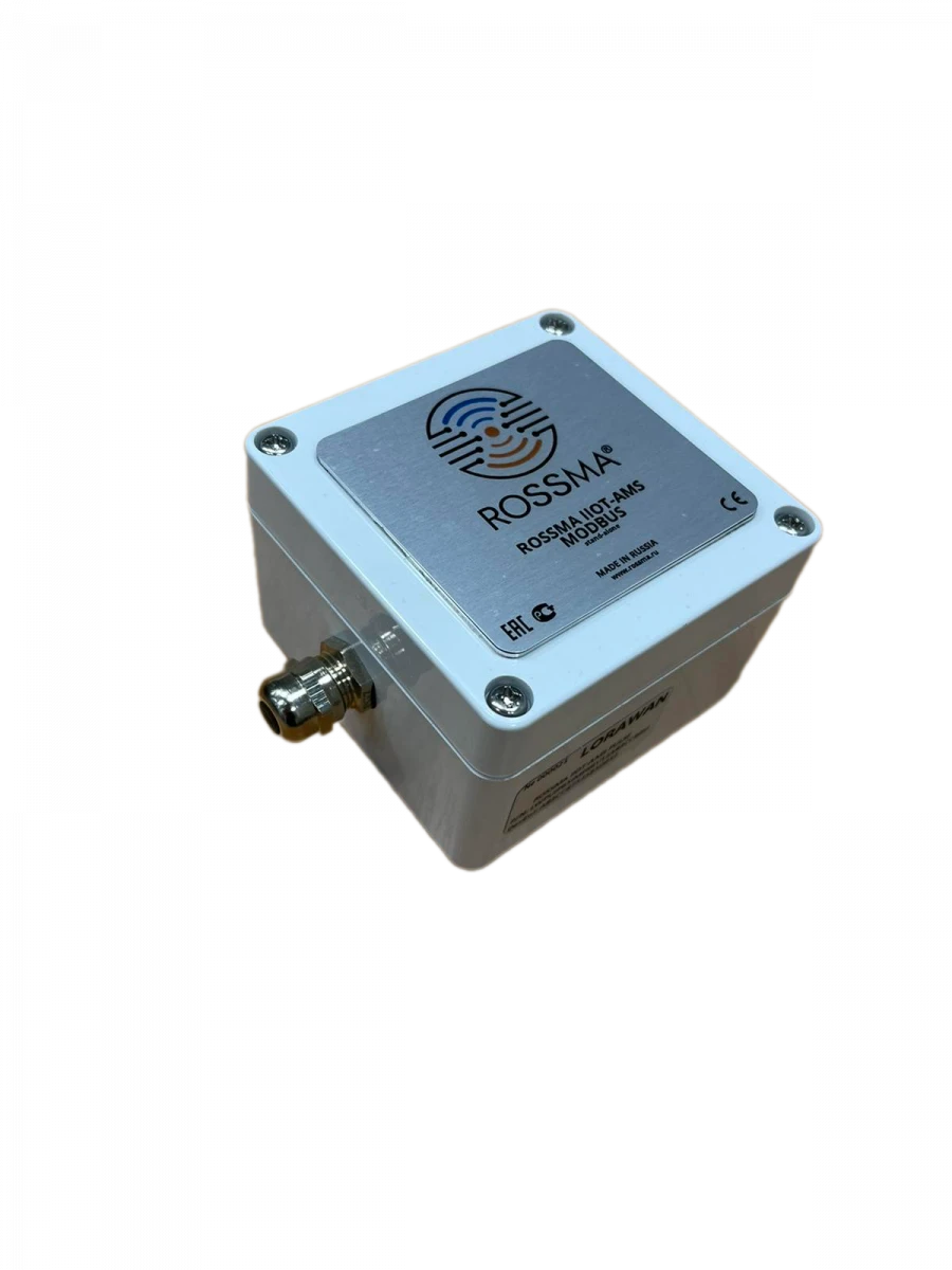 مقياس ومفتاح ROSSMA IIOT-AMS MODBUS المستقل