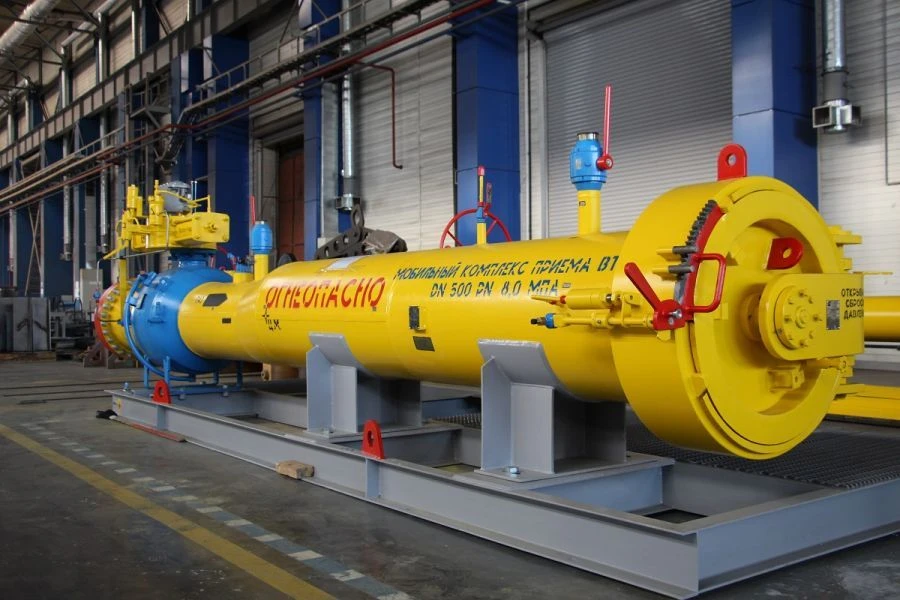 مجمع متنقل لاستقبال الأجهزة داخل الأنابيب DN 150-1400، PN 0.6-16.0 MPa