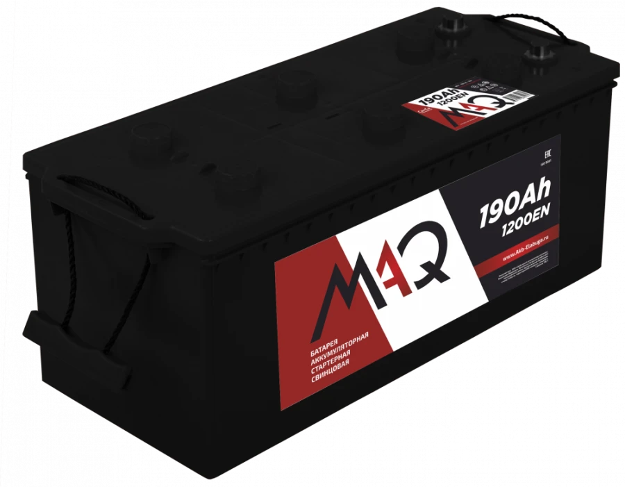 Lead Acid Starter Battery for Piston Engines 6ST-190 "MAQ