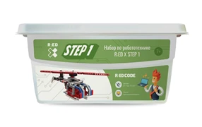 مجموعة الروبوتات للأطفال R:ED X Step 1