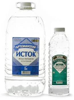 Воды питьевые