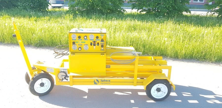 Nitrogen Servicing Trolley for Aircraft NC-4TB