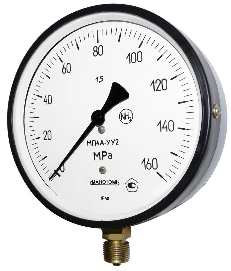 مقياس الضغط لقياس الضغط الزائد MP4A-U