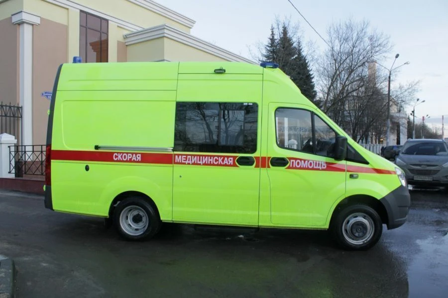 Medical Emergency Vehicle, Type 22438D, Model 22438D, Category N1