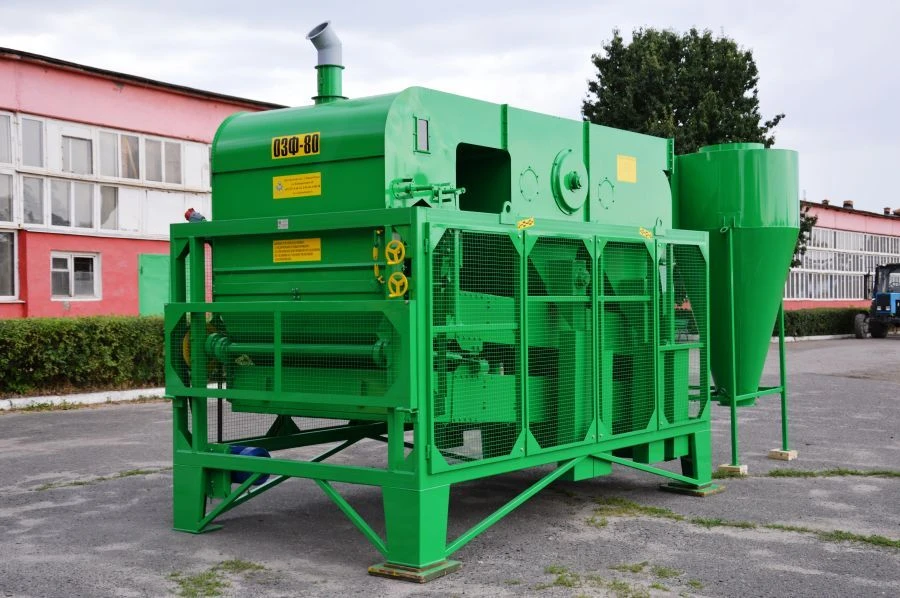 Очиститель зерна фракционный ОЗФ-80