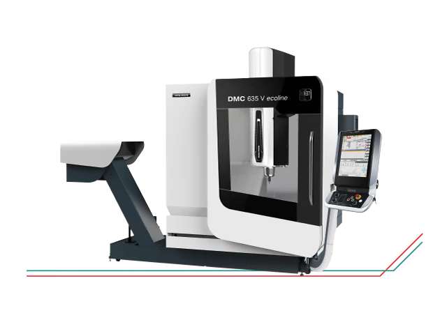 Трехосевой вертикальный обрабатывающий центр с ЧПУ DMC 635 V ecoline (вертикальный обрабатывающий центр с ЧПУ DMC 635 V ecoline)