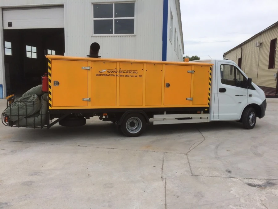 Обогреватель воздушных судов SEA 350 hot-air HPG