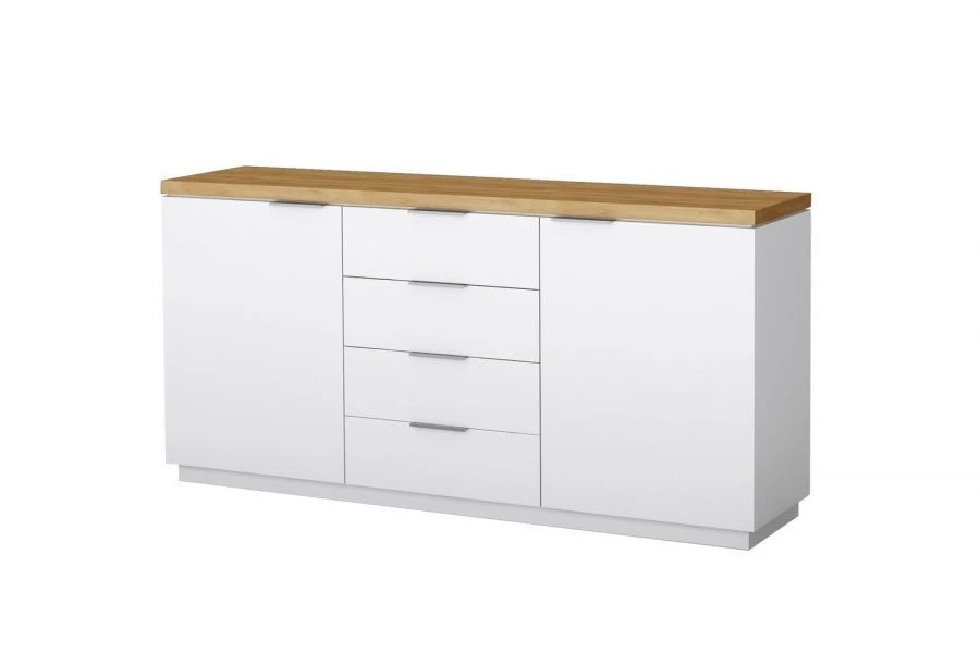 High-Gloss Living Room Chest of Drawers with Drawers, Art. 59-600-08