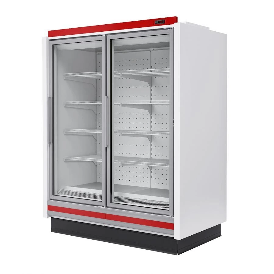 Low-Temperature Wall-Mounted Refrigerator Showcase Barcelona VHNp-3.75