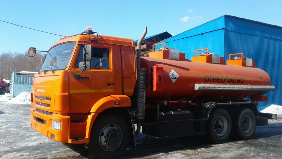 Автотопливозаправщик типа 576556 на базе шасси КАМАЗ 43118-A5, 43118-50, 43118-RR, 43118-RS