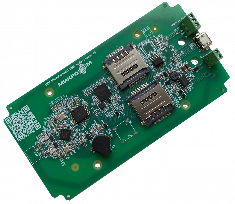 UEM Mifare/ICode/NFC Reader Module for Access Control