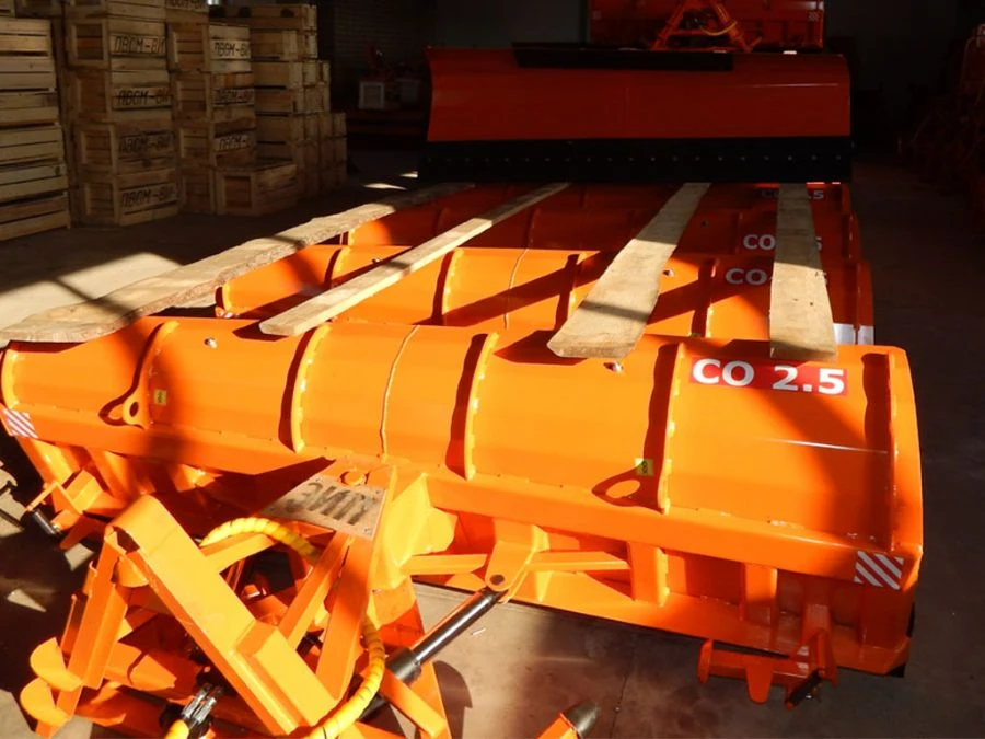 Snow Plow CO-2.5 Rotating Snow Removal Blade 2500mm Width