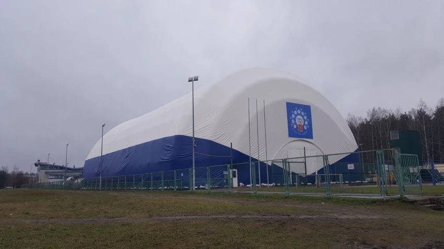 Пневмокаркасные сооружения модель ПКС
