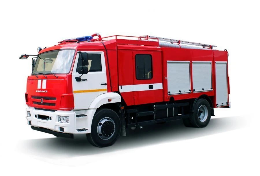 شاحنة صهريج إطفاء AЦ-5.0-40 (43253)