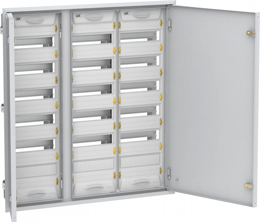 MKM12-V-216-31-Z-U TITAN 5 Корпус металлический ЩРв-216 IP31 УХЛ3 IEK