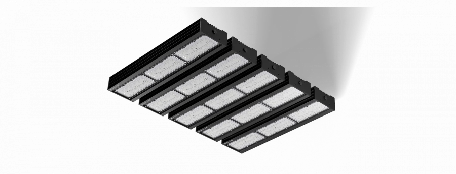 كشاف LED صناعي لغرف الإنتاج RAD-TERM-420-90D-850-S3