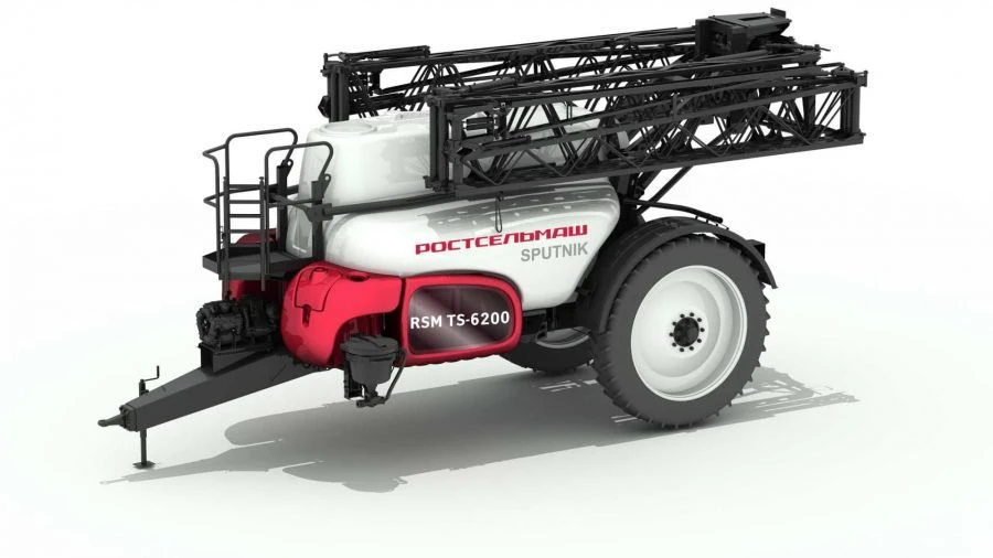 رشاشة نصف مقطورة RSM TS-6200/36 "سبوتنيك