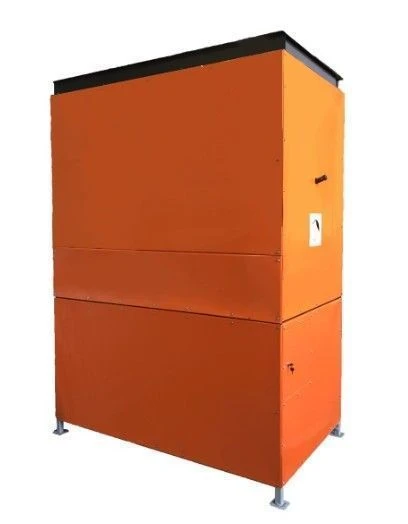 High-Temperature Heat Exchanger (Air Heater) NORDMATIC VT-PT 75 kW