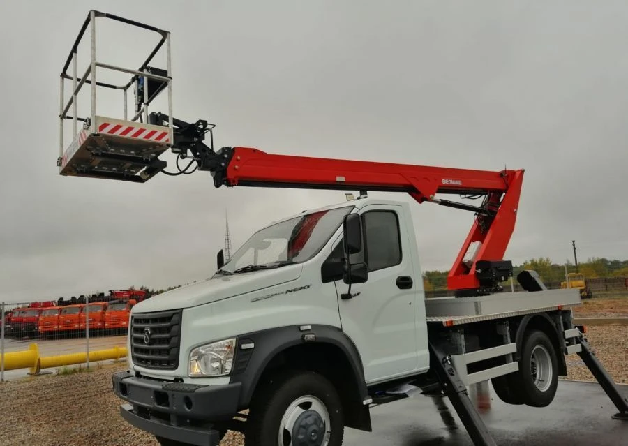 Special Aerial Work Platform AGP-18.3.64 Type 36K8 with BA180T Lift