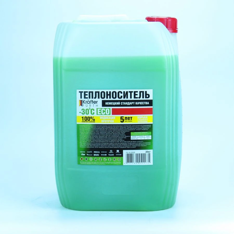 Теплоноситель-хладагент Krafter Furth ECO