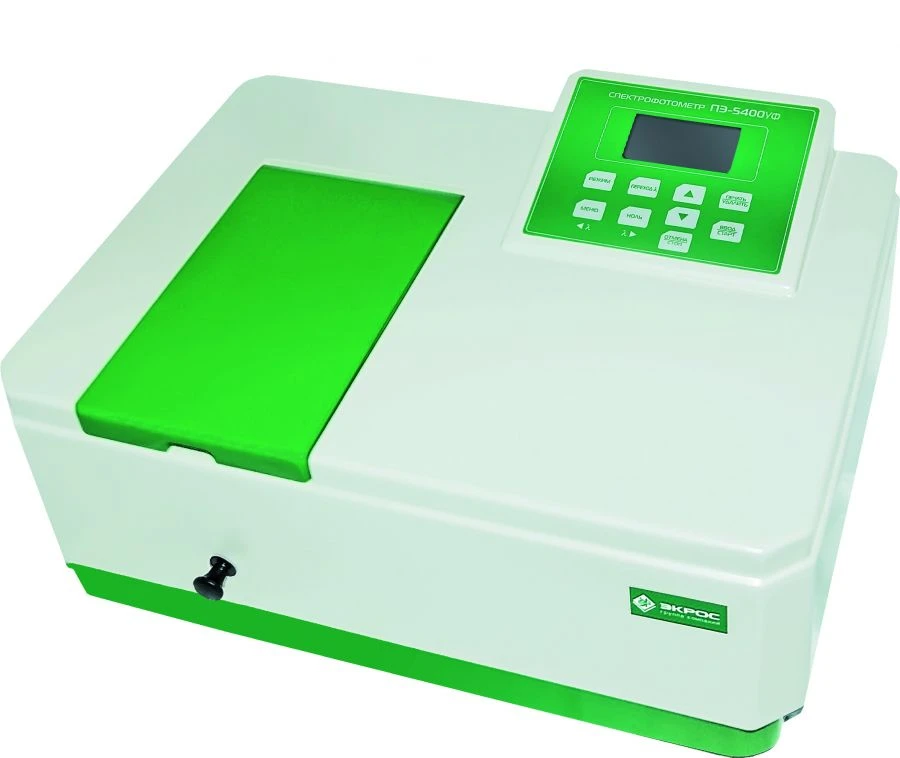 مطياف UV بي إي-5400 مع حامل لثلاثة كيوفيت (عرض 10 مم)