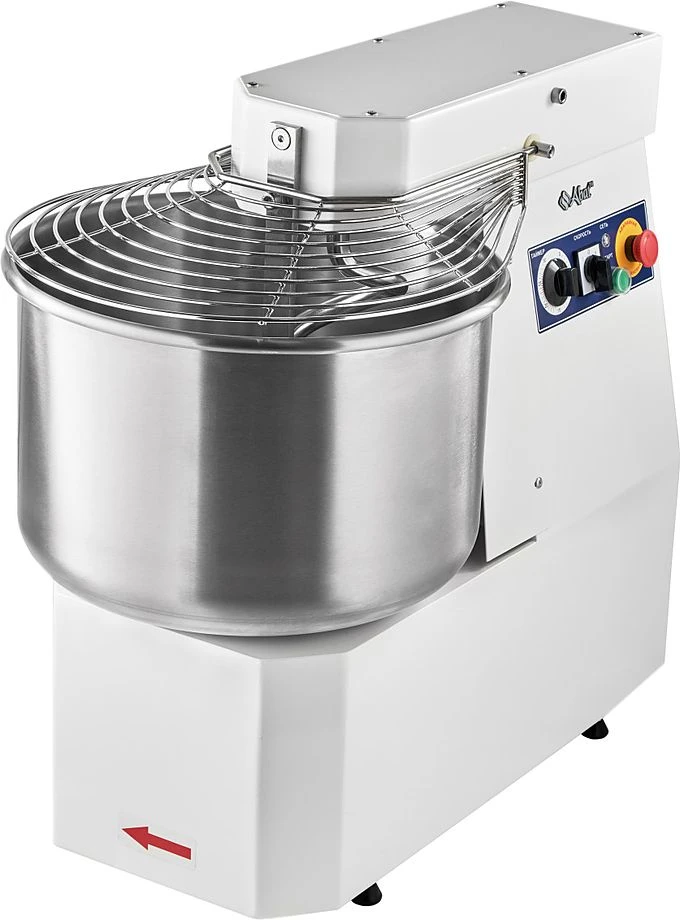 آلة عجن العجين الكهربائية الحلزونية TMC-30NN-2R