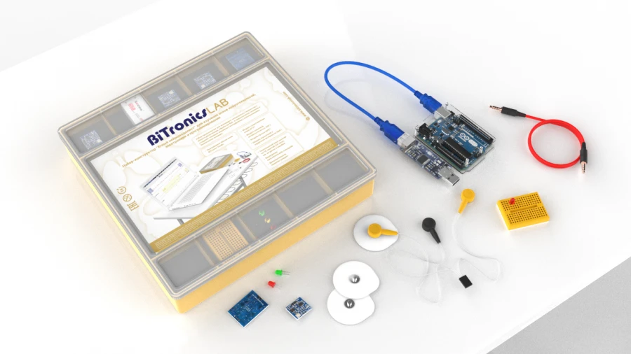 مجموعة تعليمية "الموديل العصبي الشاب" BiTronics Lab
