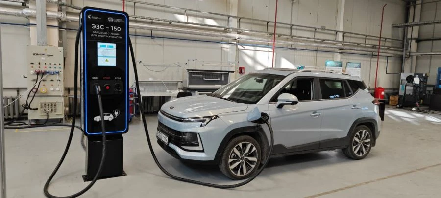 Электрозарядная станция УБЗС 150