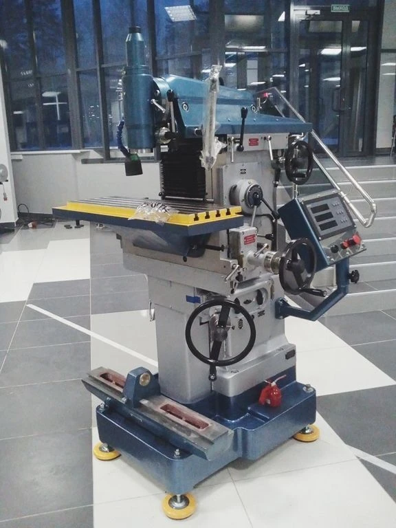 SF676 Milling Machine for Various Operations - Model SF676-300/5-KM4-O-FZ-SHVP