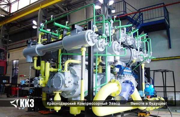 Поршневой дожимной компрессор 2СВМ4-4/7-21С