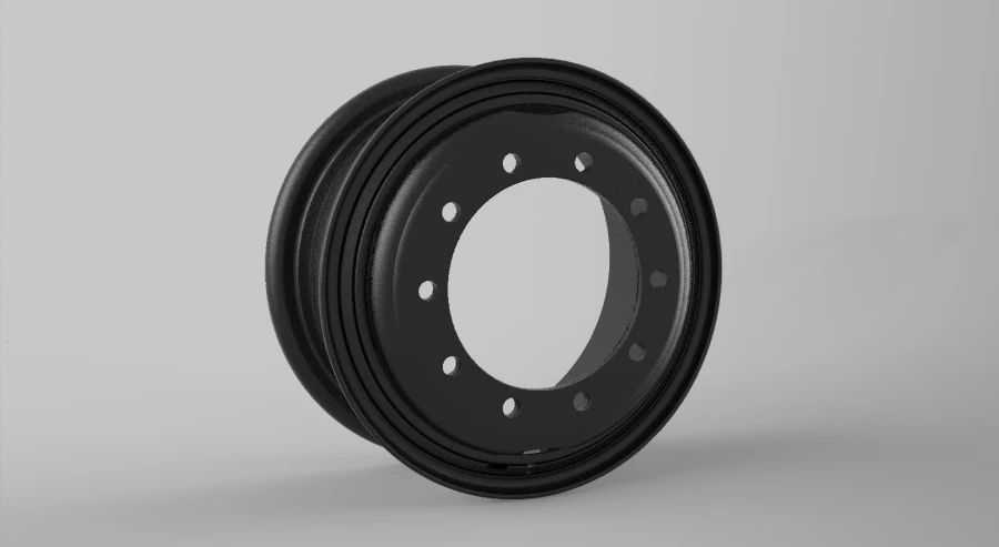 Steel Cargo Wheel with Removable Rim 7.0-20, Product No. 53205-3101012-10
