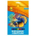 Акварельные карандаши "Лео" "Ярко" LBSWP-18 Набор акварельных карандашей заточенный 8 х 18 цв.