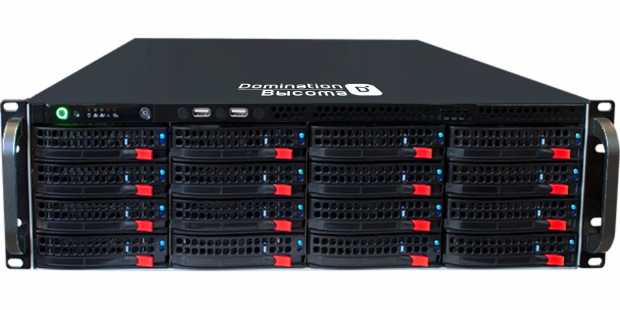 خادم الفيديو IP Domination HEIGHT IP-64E-16-HSR