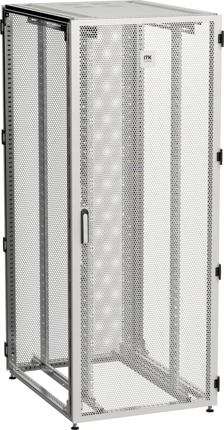 19" Server Cabinet ITK by ZPAS ZP35-47U-0810-PP-R 47U 800x1000mm