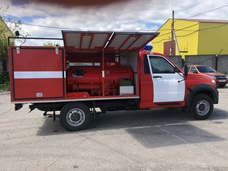 مركبة من الفئة N1 UAZ-2360 النوع 29894